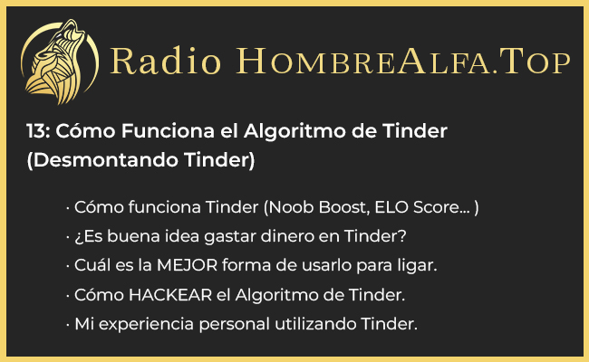 algoritmo tinder