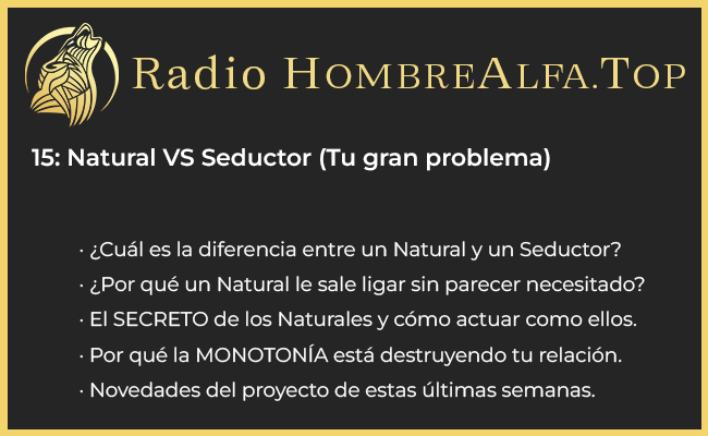 como ser un seductor natural