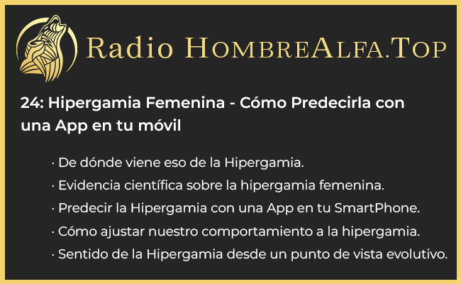 hipergamia femenina y ciclo menstrual
