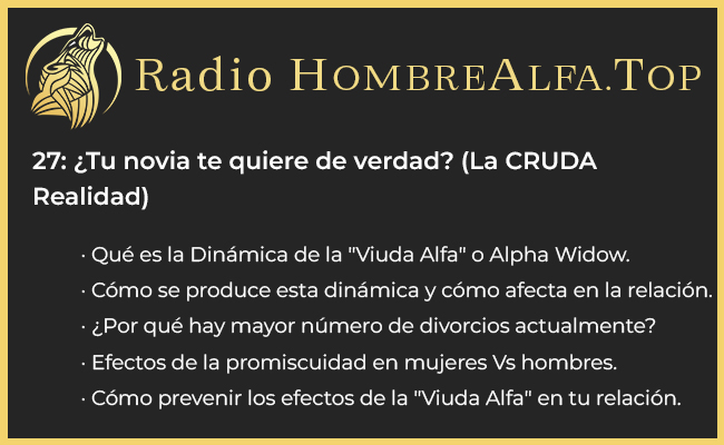 viuda alfa mujeres