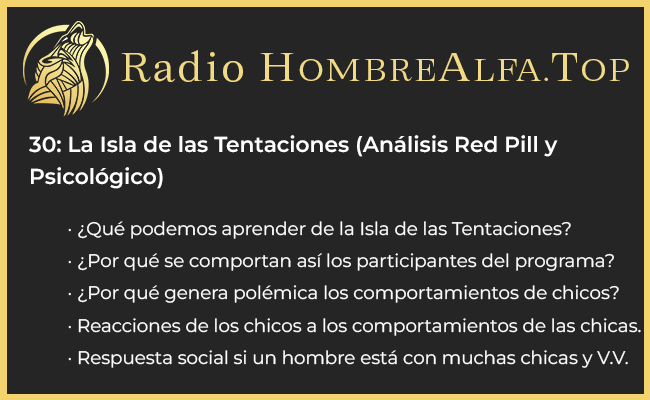 isla de las tentaciones analisis psicologico