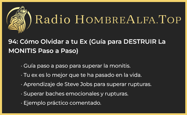 olvidar a mi ex seduccion