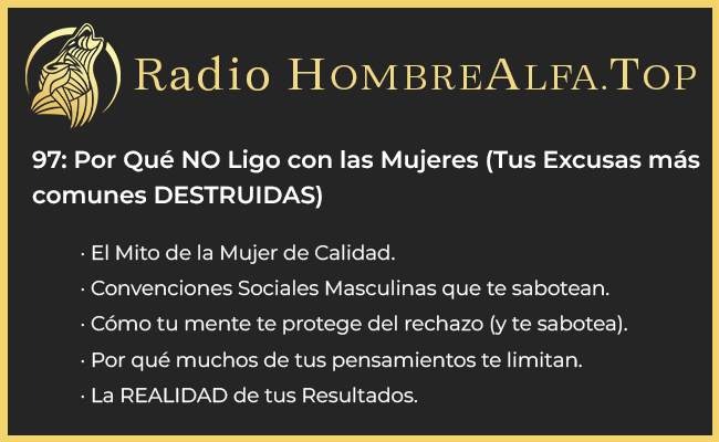 porque no ligo con las mujeres