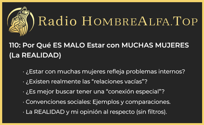 hombres promiscuos psicologia